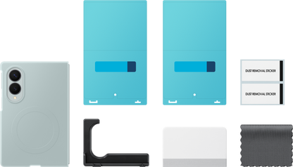 Case for Samsung Galaxy Z Fold8 F971, Silicone Magnet Case, Green EF-EF971CGEGWW