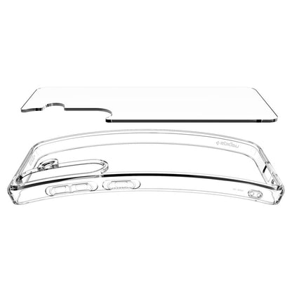 Case for Samsung Galaxy S25 S931, Spigen, Ultra Hybrid, Transparent ACS09006