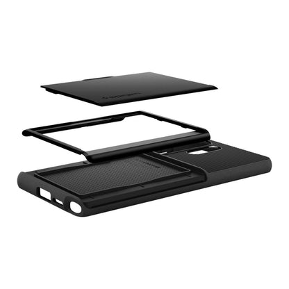 Case for Samsung Galaxy S25 Ultra S938, Spigen, Slim Armor CS, Black ACS08967