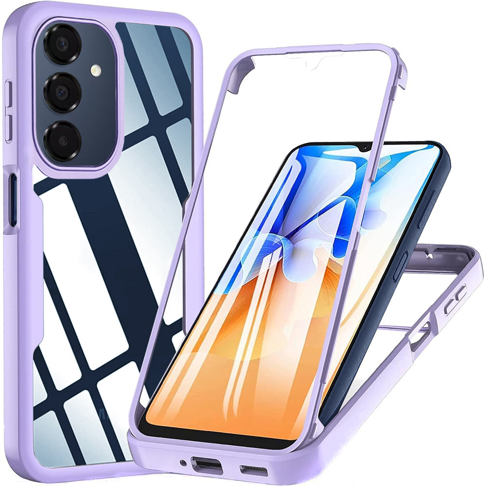 Case for Samsung Galaxy A17 5G / A16 5G A166 / A16 4G A165, Techsuit, ColorVerse 360, Purple