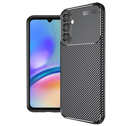 Case for Samsung Galaxy A05s A057, Techsuit, CarbonFiber, Black