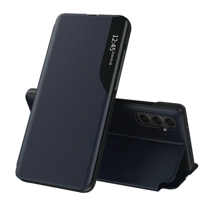 Case for Samsung Galaxy A05s A057, Techsuit, eFold, Dark Blue