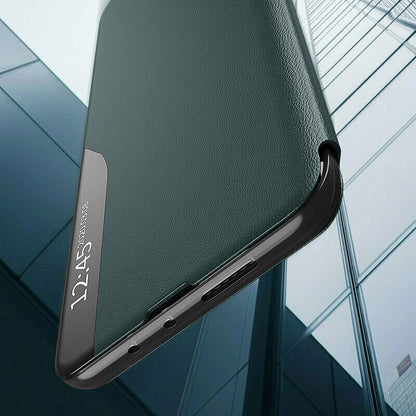 Case for Samsung Galaxy A05s A057, Techsuit, eFold, Green