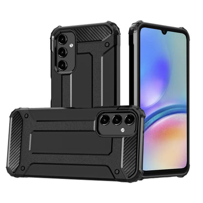 Case for Samsung Galaxy A05s A057, Techsuit, Hybrid Armor, Black