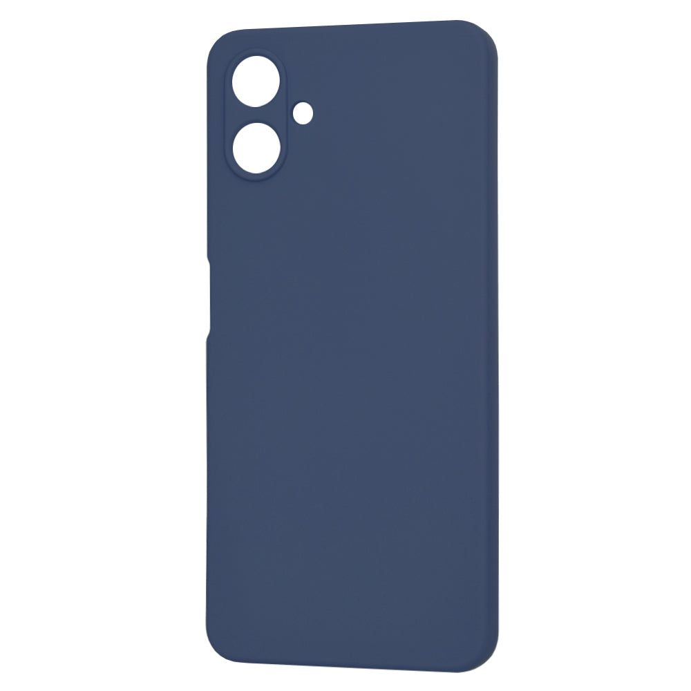 Case for Samsung Galaxy A06 A065, Techsuit, SoftFlex, Navy Blue