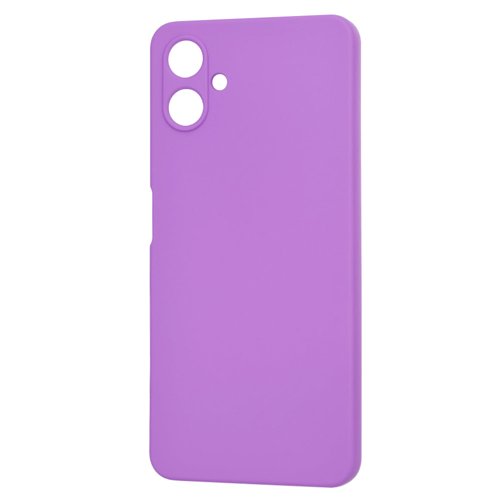 Case for Samsung Galaxy A06 A065, Techsuit, SoftFlex, Purple