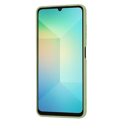 Case for Samsung Galaxy A06 A065, Techsuit, SoftFlex, Matcha
