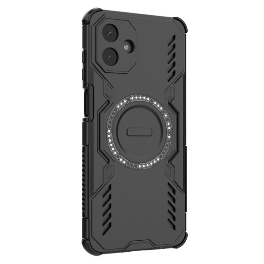 MagSafe Case for Samsung Galaxy A07 4G A075, Techsuit, ArmorMag, Black
