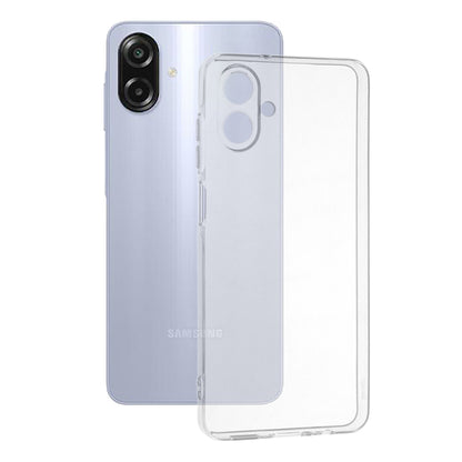 Case for Samsung Galaxy A07 4G A075, Techsuit, Clear, Transparent