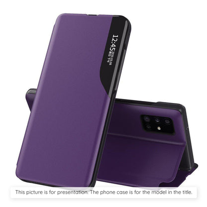 Case for Samsung Galaxy A07 4G A075, Techsuit, eFold, Purple