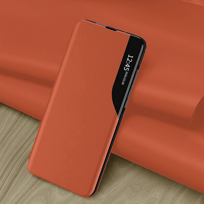 Case for Samsung Galaxy A07 4G A075, Techsuit, eFold, Orange
