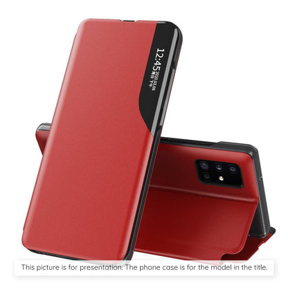 Case for Samsung Galaxy A07 4G A075, Techsuit, eFold, Red