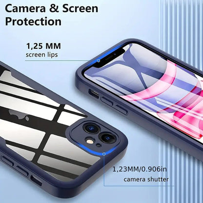 Case for Samsung Galaxy A07 4G A075, Techsuit, ColorVerse 360, Black