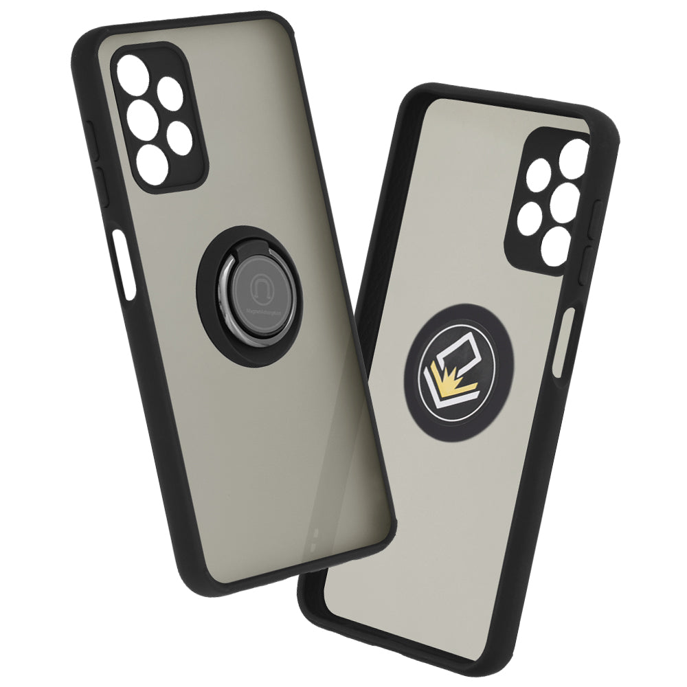 Case for Samsung Galaxy A13 A135, Techsuit, Glinth, Black