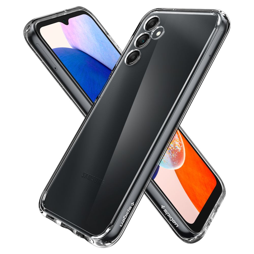 Case for Samsung Galaxy A14 5G A146, Spigen, Ultra Hybrid, Transparent