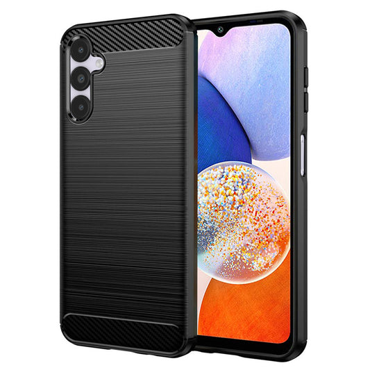 Case for Samsung Galaxy A14 A145 / A14 5G A146, Techsuit, Carbon, Black