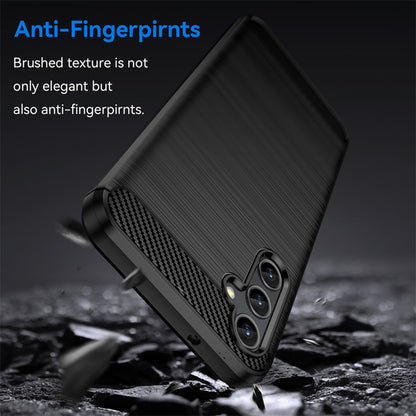 Case for Samsung Galaxy A14 A145 / A14 5G A146, Techsuit, Carbon, Black