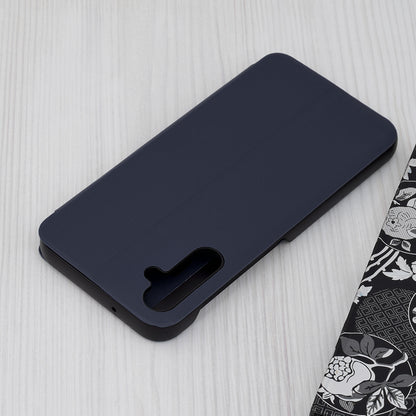 Case for Samsung Galaxy A14 A145 / A14 5G A146, Techsuit, eFold, Dark Blue