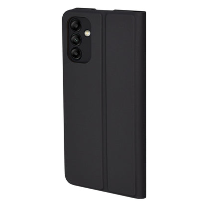 Case for Samsung Galaxy A14 A145 / A14 5G A146, Techsuit, Magskin Book, Black