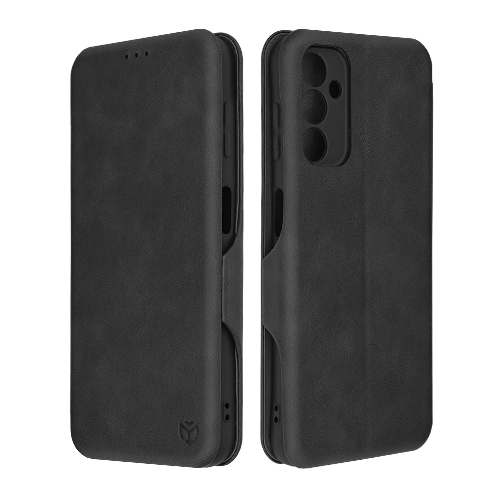 Case for Samsung Galaxy A14 A145 / A14 5G A146, Techsuit, Safe Wallet Plus, Black