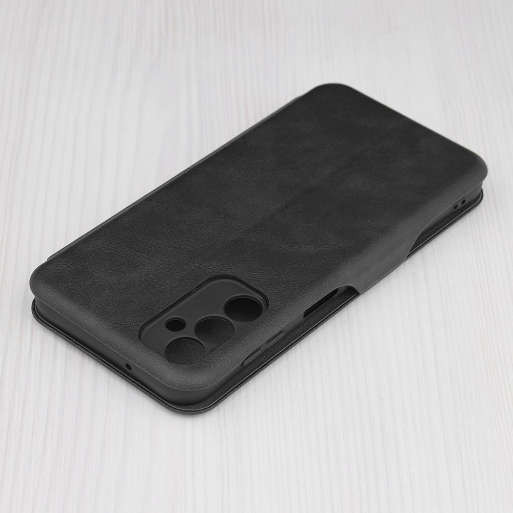 Case for Samsung Galaxy A14 A145 / A14 5G A146, Techsuit, Safe Wallet Plus, Black