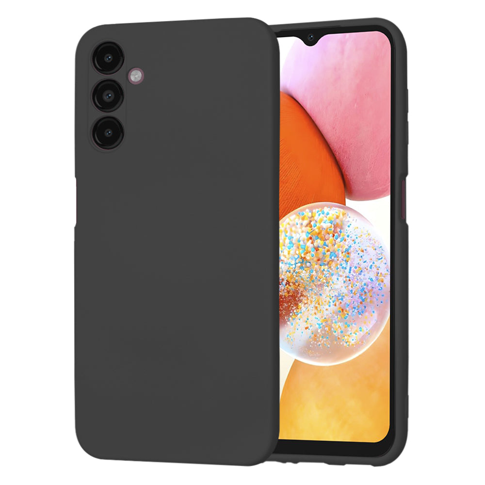 Case for Samsung Galaxy A14 A145 / A14 5G A146, Techsuit, SoftFlex, Black