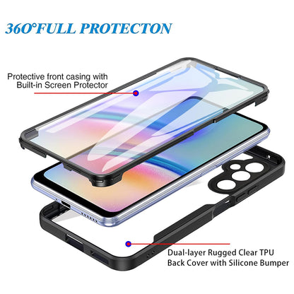 Case for Samsung Galaxy A15 5G A156 / A15 A155, Techsuit, ColorVerse 360, Blue