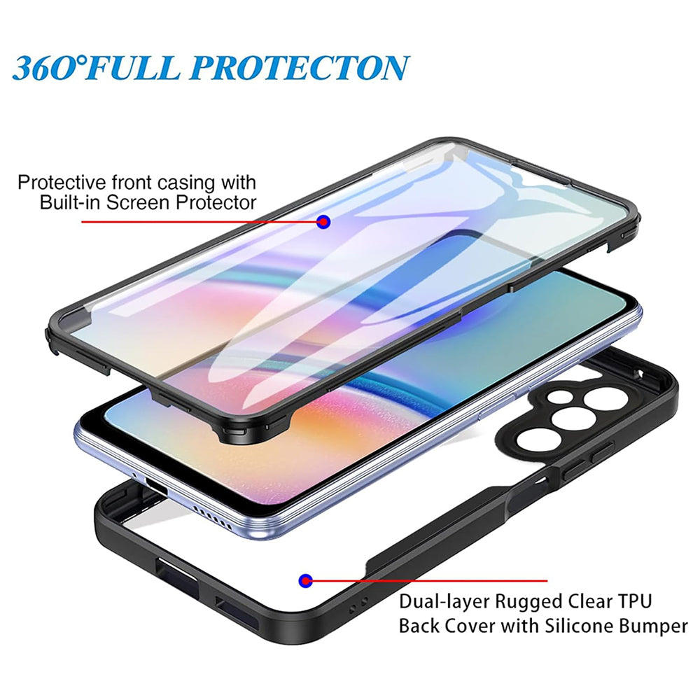 Case for Samsung Galaxy A15 5G A156 / A15 A155, Techsuit, ColorVerse 360, Purple