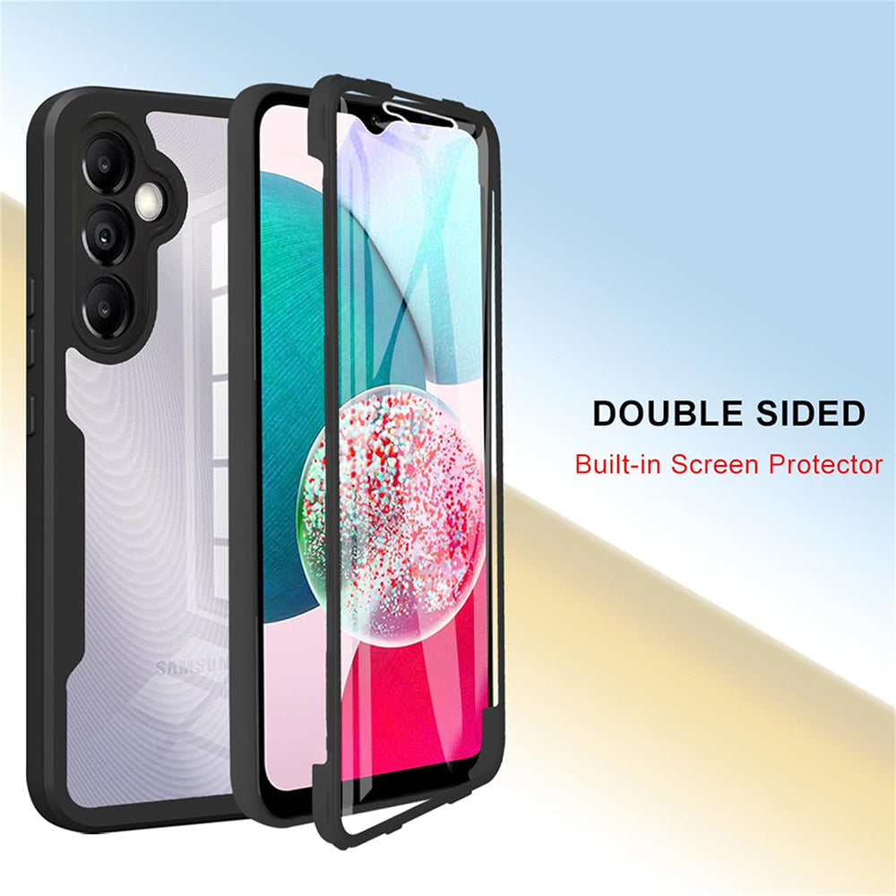 Case for Samsung Galaxy A15 5G A156 / A15 A155, Techsuit, ColorVerse 360, Purple