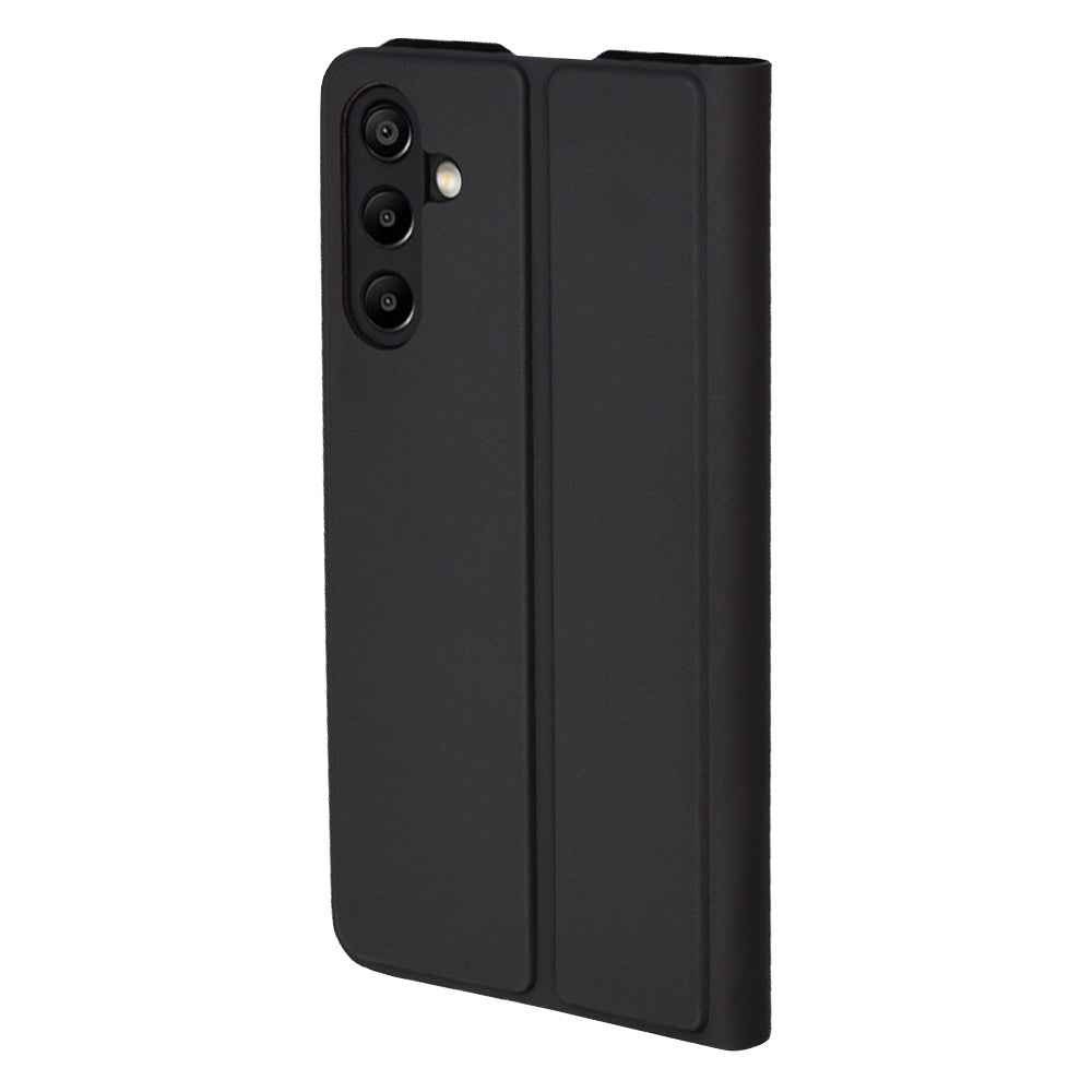Case for Samsung Galaxy A15 5G A156 / A15 A155, Techsuit, Magskin Book, Black