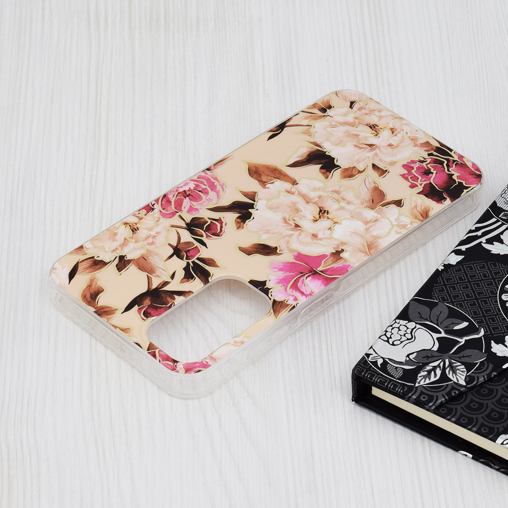 Case for Samsung Galaxy A15 5G A156 / A15 A155, Techsuit, Marble, Beige