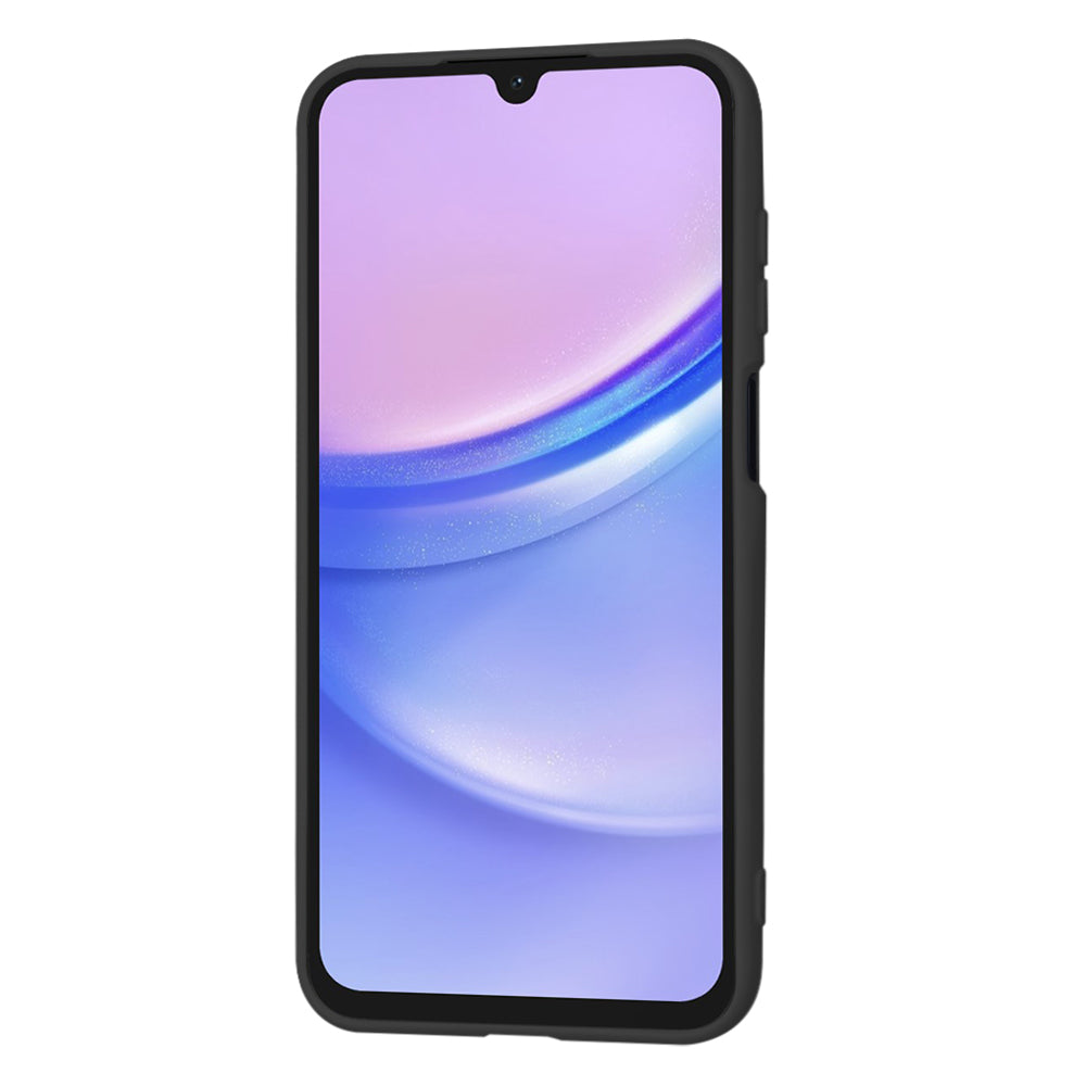 Case for Samsung Galaxy A15 5G A156 / A15 A155, Techsuit, SoftFlex, Black