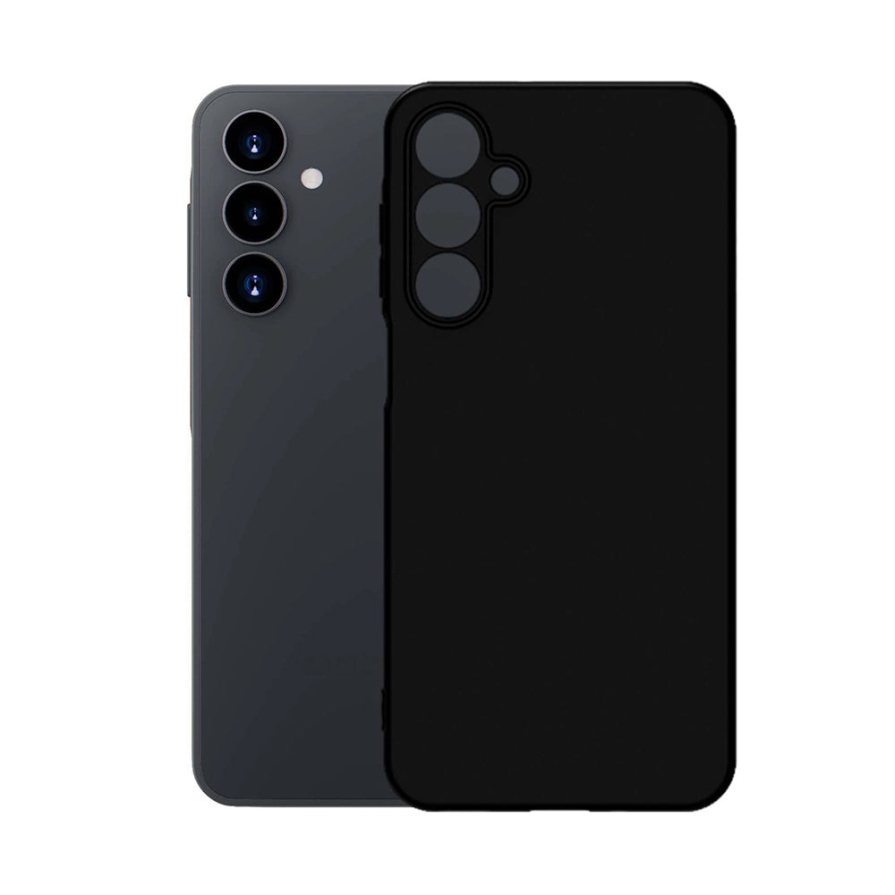 Case for Samsung Galaxy A16 5G A166 / A16 4G A165, 3MK, Silicone, Black