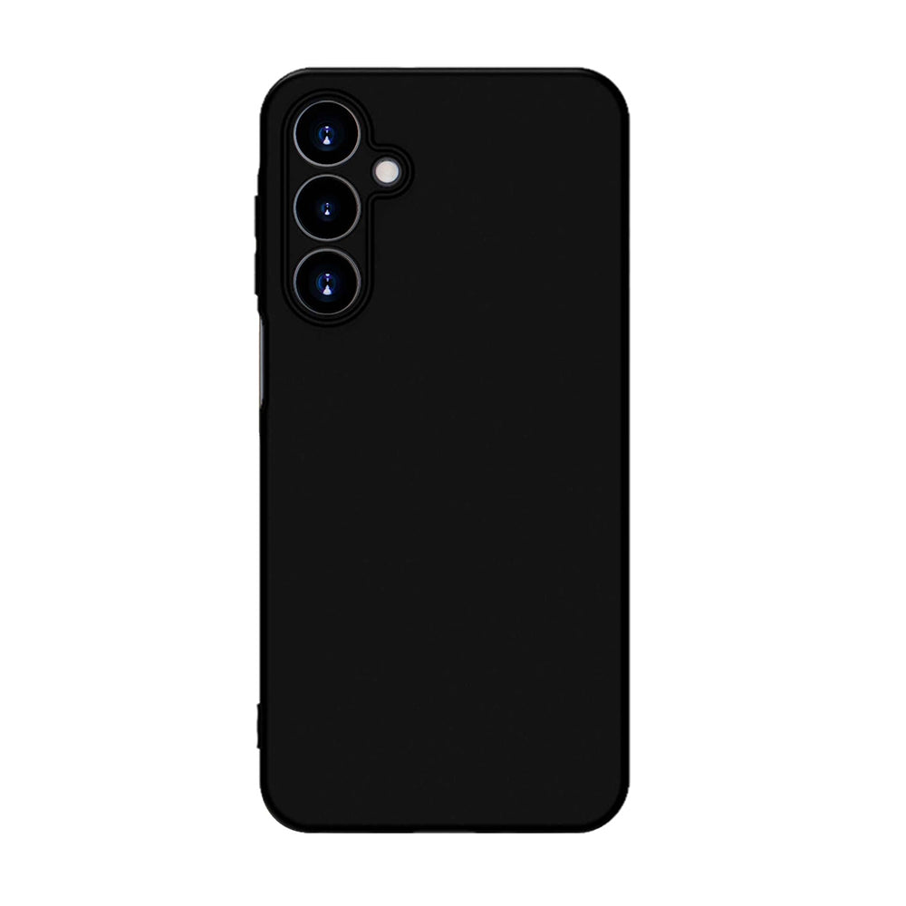 Case for Samsung Galaxy A16 5G A166 / A16 4G A165, 3MK, Silicone, Black
