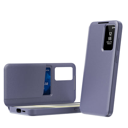 Case for Samsung Galaxy A16 5G A166 / A16 4G A165, Techsuit, SmartView, Purple