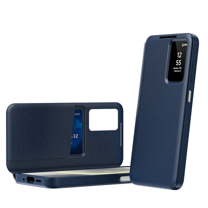 Case for Samsung Galaxy A17 4G / A17 5G / A26 A266, Techsuit, SmartView, Blue