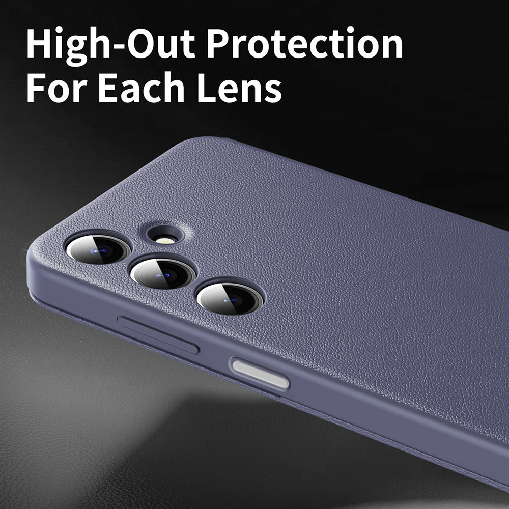 Case for Samsung Galaxy A17 4G / A17 5G / A26 A266, Techsuit, SmartView, Purple