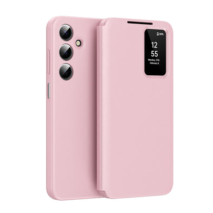 Case for Samsung Galaxy A17 4G / A17 5G / A26 A266, Techsuit, SmartView, Pink