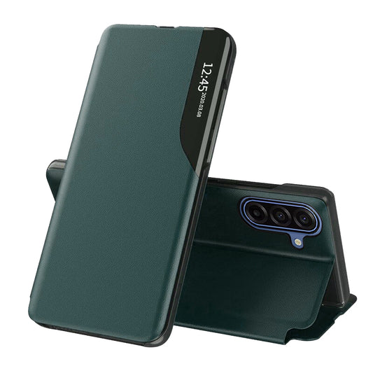Case for Samsung Galaxy A17 5G, Techsuit, eFold, Green