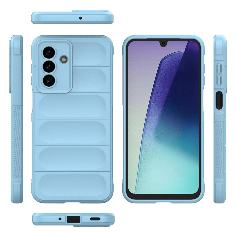 Case for Samsung Galaxy A17 5G, Techsuit, Magic Shield, Blue