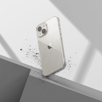 Case for Samsung Galaxy A17 5G, Techsuit, SparkleSkin, Transparent