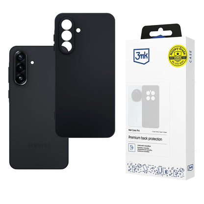 Case for Samsung Galaxy A26 A266, 3MK, Pro, Matte Black