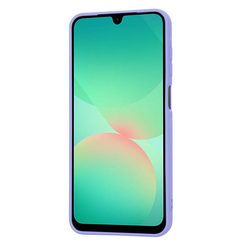 Case for Samsung Galaxy A26 A266, Techsuit, SoftFlex, Light Purple