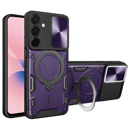 Case for Samsung Galaxy A27 5G, Techsuit, CamGuard Pro, Purple