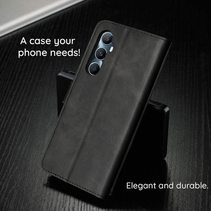 Case for Samsung Galaxy A27 5G, Techsuit, Diary Book, Black