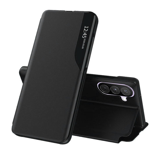 Case for Samsung Galaxy A27 5G, Techsuit, eFold, Black