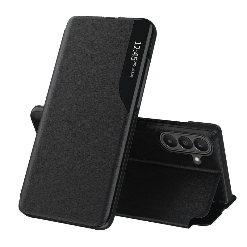 Case for Samsung Galaxy A27 5G, Techsuit, eFold New Model, Black