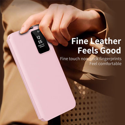 Case for Samsung Galaxy A27 5G, Techsuit, SmartView, Pink
