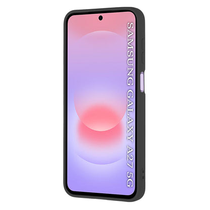 Case for Samsung Galaxy A27 5G, Techsuit, SoftFlex, Black