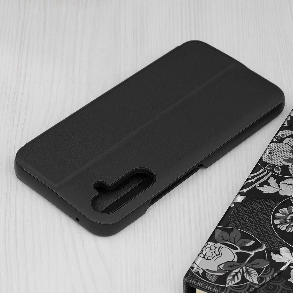 Case for Samsung Galaxy A34 A346, Techsuit, eFold, Black